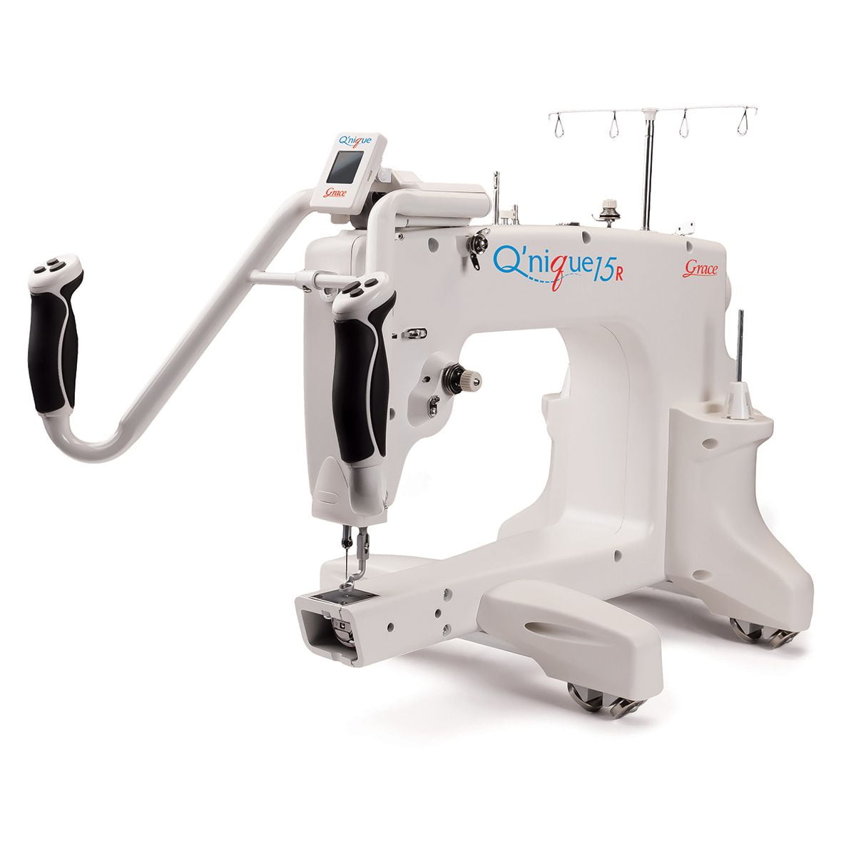 Q'nique Quilter 15R: The exciting new mid-arm quilting machine