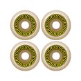 thumbnail image 2 of Spitfire F4 Og Classics Skateboard Wheels 99a 55mm Natural/Yellow, 2 of 2