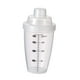 thumbnail image 2 of Botella coctelera de proteínas, vaso mezclador de 200ml, botella mezcladora multifuncional fácil de limpiar, transparente para café, deportes, gimnasi, 2 of 9