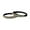 Black-golden, variant on Women's Detachable Elastic Band Rhinestones Shoe Strap for Heels Black-silver 23.5cm/9.25"