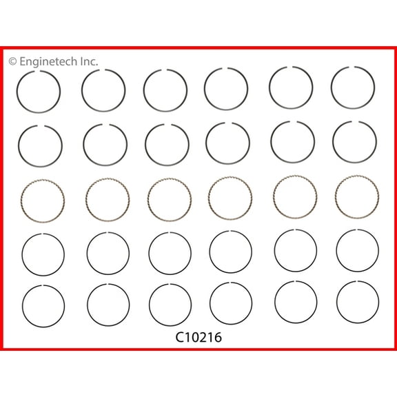 RINGS GM CHEV ISU 4.3L 26