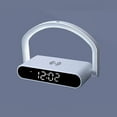 thumbnail image 4 of EGNMCR Wireless Charger 10W Wireless Fast Charging Night Clock Bedroom Bedside Table Lamp desk lamp, 4 of 9