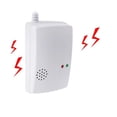 thumbnail image 1 of Portable Wall Mounted Gas Detector - Independent Alarm Tester for Propane & Methane Leak Security ,Easy to Use, 1 of 5