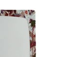 thumbnail image 3 of Ambesonne Floral Design Fitted Sheet, Colorful Dream Flower, King Size, Dark Coral Cocoa Hot Pink, 3 of 5