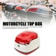 thumbnail image 3 of Baúl para motocicleta, 38l Impermable, Baúl para motocleta Con Cerrado de Seguridad, Caja Trasera para Moto, Estuche de Almacenamiento, Baúl para Equipo, Caja para Casco, 3 of 7
