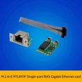thumbnail image 2 of 6X Mini PCIE Network Card M.2 A+E to RTL8111F Gigabit Ethernet Card Single Port RJ45 Ethernet Network Card, 2 of 6