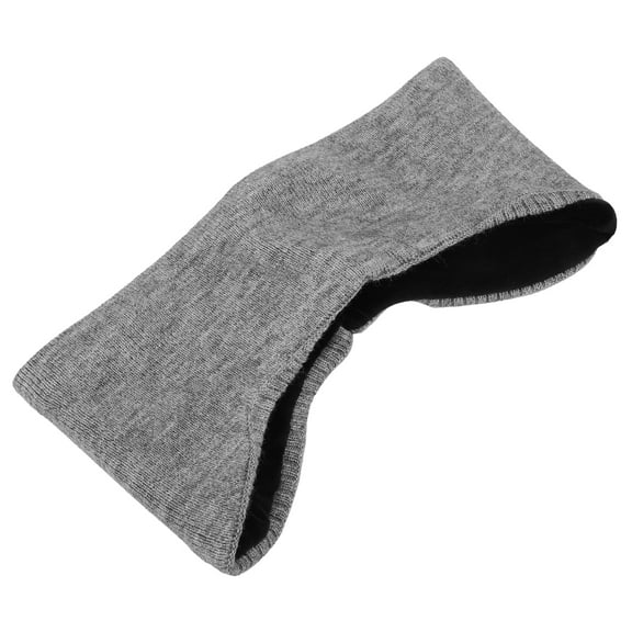 Headband Noise Cancelling Headphones Reduction Eye Mask for Sleeping Ear Muffs Earmuffs Headset Fine Villi Man Travel