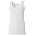 thumbnail image 1 of Gildan Ladies Soft Style Tank Top Vest, 1 of 5