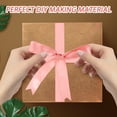 thumbnail image 5 of 3 Rolls Double Sided Ribbon Wrapping Strap for Gift Bowknot Decorative Satin The Sewing, 5 of 6