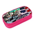 thumbnail image 4 of Terrifier Pencil Case Durable Pen Carrying Case Lightweight Pencil Bag Pouch Box Organizer Pencase Pink, 4 of 8