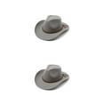 thumbnail image 2 of Sombreros de vaquero Minnieouse Cómodos gorros masculinos Estilo simple color rojo caqui Negro rojo vino Gris, 2 of 6