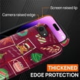thumbnail image 3 of Case for iPhone 16E, Shockproof, Slim Phone Case, Scratch Resistant Hybrid Double Layer Hard Shell, Coquette Christmas Collage Aesthetic, 3 of 7