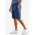 thumbnail image 3 of KingSize Men's Big & Tall Ultra-Comfort Fleece Cargo Short, 3 of 3