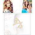thumbnail image 3 of Anneau de Doigt Mode Simple ECG Heartbeat Shape Knuckle Ring Charme Anneau pour les Femmes, 3 of 3