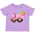 thumbnail image 3 of Inktastic Easter Jelly Bean Truck Girls Toddler T-Shirt, 3 of 5