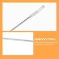 thumbnail image 6 of GARVALON 12Pcs Stainless Steel Fork for Seafood Utensils and Crab Picks Tool Ergonomic Design, 6 of 8