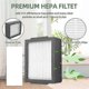 thumbnail image 4 of For iRobot Roomba I3, I3+, Robot Vacuum Main Side Brush Hepa Filter 26-27s, 4 of 5
