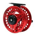 thumbnail image 3 of All Metal Cnc Adjustable Unloading Force Cast Weight Saltwater Fly Reel 5/6 Black, 3 of 7