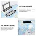 thumbnail image 4 of Cinnamoroll Travel Luggage Cover Suitcase Protector Anti Scratch Suitcase Cover Washable Baggage Covers, 4 of 7