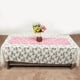 thumbnail image 3 of Moyic Camino de moderno estilo Simple patrón de flores Color sólido Rectangular restaurante escritorio mantel posavasos Mostrada Rosa, 3 of 6