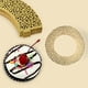 thumbnail image 3 of 100 Uds. Envoltorios para cupcakes, papel artístico para hornear pasteles, filigrana, encaje de vid pequeña, revestimiento cortado con láser, taza para hornear, 3 of 7