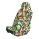 thumbnail image 2 of Fotbe Vegan1 Funda para Asiento de Auto con Estampado – Impermeable y Antisudor – Ajuste Universal, Lavable a Máquina, Antideslizante (1 Pieza), 2 of 5