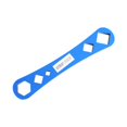 thumbnail image 4 of funtasica Oil Pan Wrench Direct Replace Sturdy Disassembly Square Wrench for Auto Blue, 4 of 9