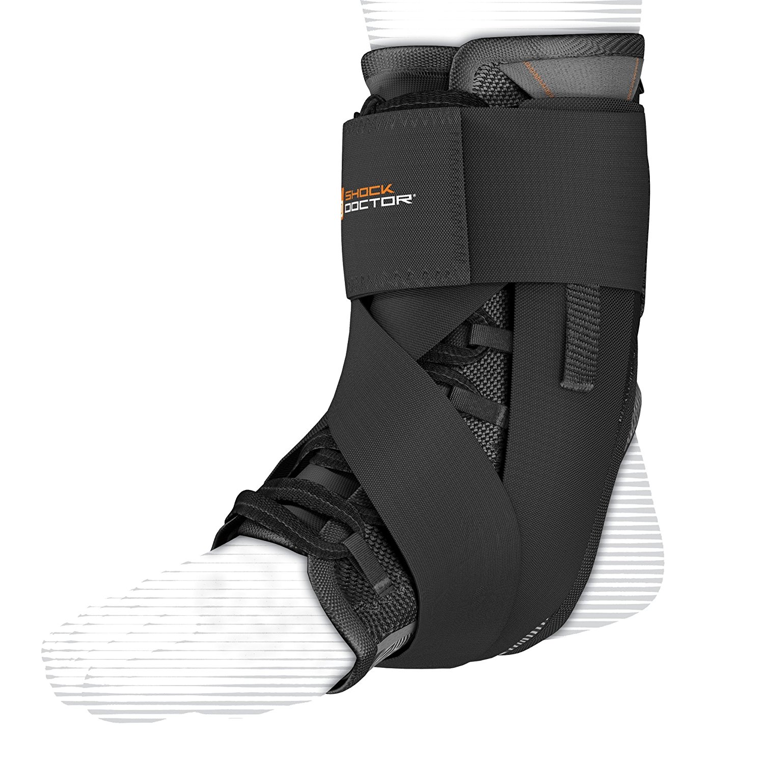 Shock Doctor Ultra Wrap Lace Ankle Brace