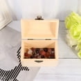 thumbnail image 2 of Rustic Wooden Jewelry Box Wedding Ring Bearer Box Arch Storage Box Jewelry Case Gift Boxes for Wedding Party Favor Decoration, 2 of 8