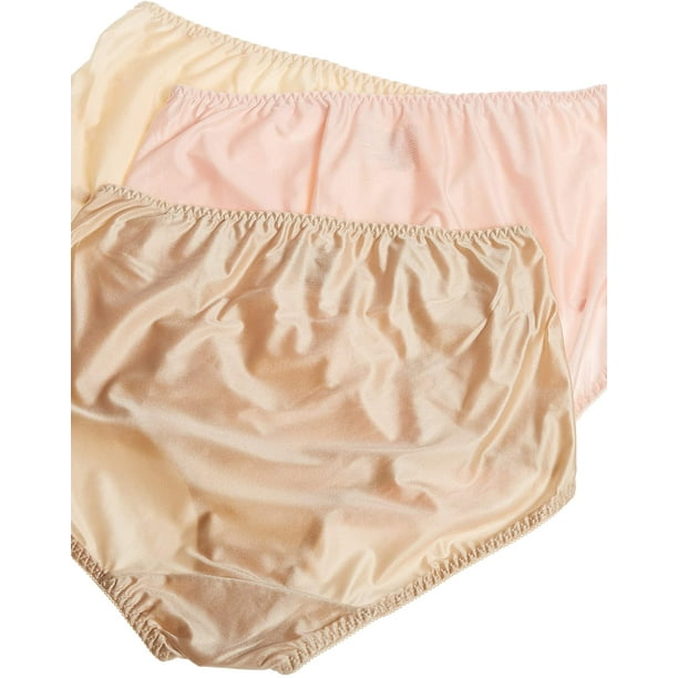Bali Women's Double Support Brief 3-Pack Underwear, 3 Pack