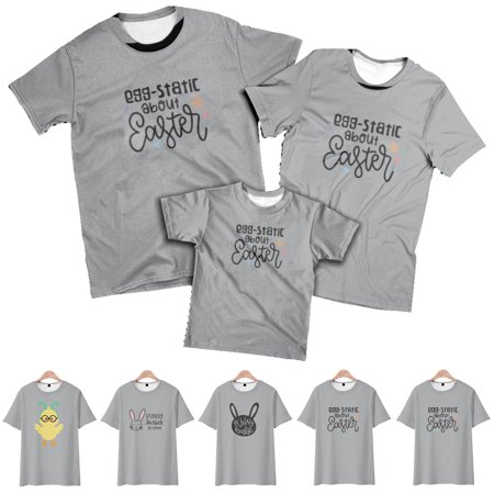 

Easter Men Dad Spring Graphic Tee Regular Shirt Sizes Kids-Adult Unisex