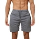 thumbnail image 1 of pstuiky Pantalones cortos para hombre, Pantalones cortos deportivos casuales de color sólido con cintura elástica y secado rápido para hombre Pantalones cortos cargo, 1 of 8
