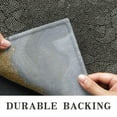thumbnail image 6 of Gray Gold Marble Pattern Door Rugs,Washable Non Slip Door Mats Indoor,Decorative Door Mats,Entry Mat Indoor for Entrance,Bedroom,Kitchen,Bathroom,17"x30", 6 of 6
