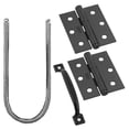 thumbnail image 1 of Disston 208596 Screen Door Set, Black, 1 of 2