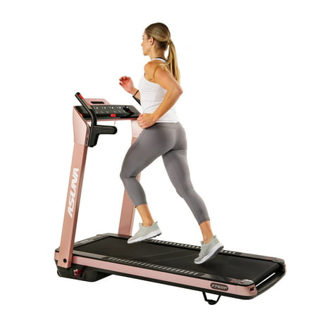 ASUNA SpaceFlex Motorized Running Treadmill with Auto Incline, Wide Treadmill, Space Saving Folding and Walking Treadmill -