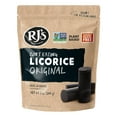 thumbnail image 2 of RJ's Soft Australian Licorice, Original Black Flavor, Resealable Bag, 7.05 Ounce (8-Pack) | Non-GMO, No Palm Oil, Plant Based | Soft & Chewy Licorice Candy, Batch Made in Australia, 2 of 5