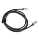 thumbnail image 2 of Cable de carga rápida USB 3.1 de doble cabezal macho WUSB C a USB tipo C, 2 of 9