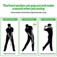 thumbnail image 5 of Golf Swing Trainer Aid - Golf Swing Training Aid for Flexibility, Tempo, and Strength G_wm25, 5 of 8