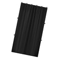 thumbnail image 1 of Cortina de privacidad para bolso de baile Cortina de vestidor compacta y fácil de instalar para negro, 1 of 9