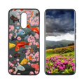 thumbnail image 1 of Compatible with LG K40 Phone Case, Fishes-59 Case Men Women, Flexible Silicone Shockproof Case for LG K40, 1 of 1