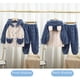 thumbnail image 5 of Pijamas de franela para niños otoño e invierno, pantalones de manga larga con capucha de jacquard grueso, ropa de hogar de dibujos animados para niños medianos y grandes con bolsillo, 5 of 5
