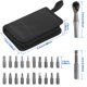thumbnail image 4 of 22 in 1 Mini Ratchet Set, Multifunctional Mini Socket Ratchet Wrench Set, Anti-Slip Right Angle Screwdriver with 20 Bits and Storage Case for Auto Repairing and Household, 4 of 6