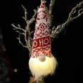 thumbnail image 6 of Plush Gnomes Battery Operated Nordic Style Long Hat Christmas Lighting Glowing Faceless Doll for Window Side, 6 of 8