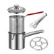 thumbnail image 1 of 1.8L Deep Fryer Pot, Small Fryer Pot, Multipurpose Stainless Steel Baskets, Deep Fryer, Cooking Pot, 1 of 5