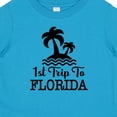 thumbnail image 4 of Inktastic First Trip to Florida Vacation Boys or Girls Baby T-Shirt, 4 of 5