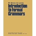 thumbnail image 1 of Introduction aux Grammaires Formelles (Réimpression en Couverture Souple de l'Origi), 1 of 1