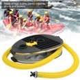 High Pressure 10L Boat Foot Pump Portable Inflatable Air Pump for Canoe