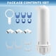 thumbnail image 5 of Carcasa de Membrana para Purificador de Agua, Dispensador de Agua Doméstico, Accesorios de Ósmosis Inversa y Ultrafiltración., 5 of 5