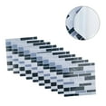 thumbnail image 2 of Self Adhesive Removable Tile for Kitchen Bathroom Wall Floor 10cm*10cm*10 Pcs, 2 of 8