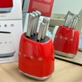 thumbnail image 4 of Retro-style stainless steel Japanese-style kitchen knife set for home use., 4 of 4
